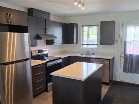 5 1/2 à louer – Shawinigan-Sud (quartier des « D ») – Garage inclus