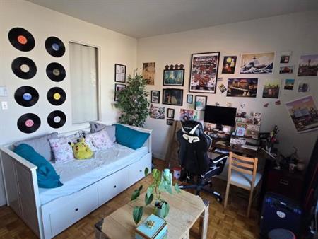 4.5 Apartment Available For July 2026 - A louer • For Rent