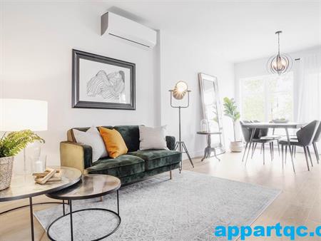 Saint-Bruno-de-Montarville – Aera Saint-Bruno / Condo 3 1/2 pour 1ER JUIN 2026