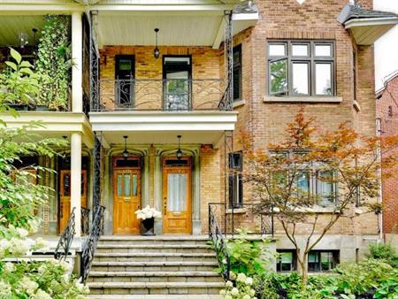 APPARTEMENT HAUT DE GAMME- OUTREMONT ADJ.