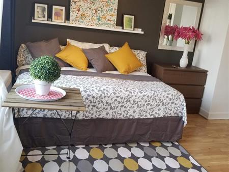 1 CH - 1 SDB - Montréal - $1,195 /mo