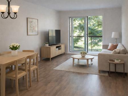 GRAND 3 1/2,ENTIEREMENT RÉNOVÉ