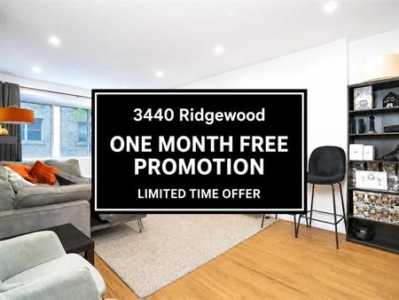 Studio - 3440 Avenue Ridgewood, Montréal