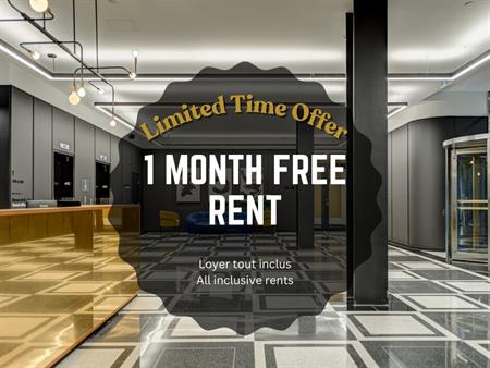 1 Bedroom - 1900-1950 Sherbrooke West, Montréal