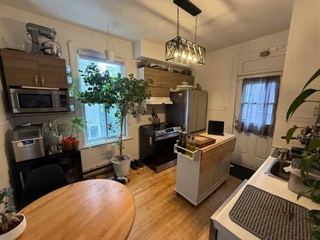 Villeray- Superbe 4 1/2 Pour 1er Juillet