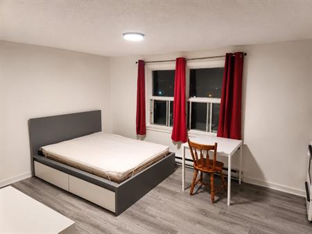 Studio - 1 1/2 Meublé Mont-Bellevue