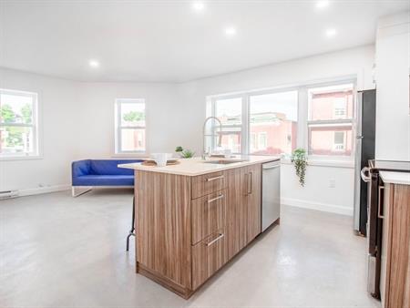 Loft Moderne Tout Inclus à Louer