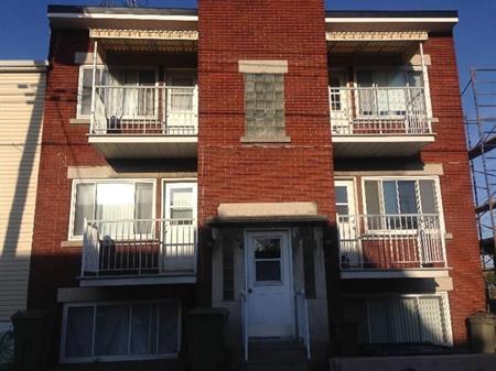 Lachine 3 ½ Disp 1 juil ou avant, balcon, cour