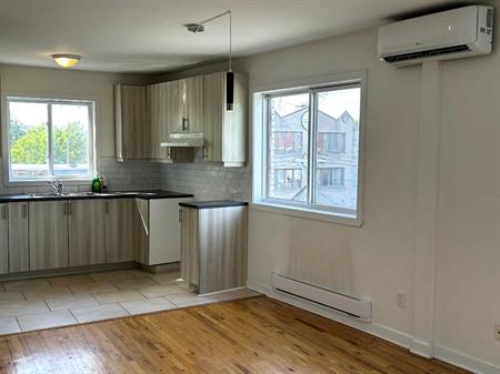 Grand 4 1/2 rénové, un coin tranquille de Villeray–Saint-Michel.