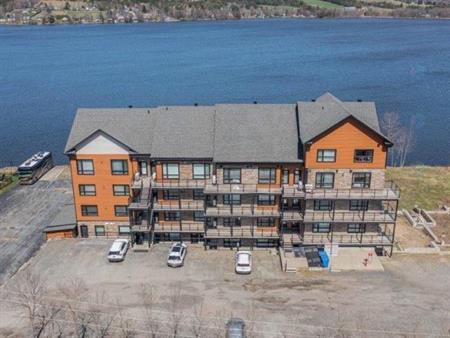 Magnifique condo sur le lac william