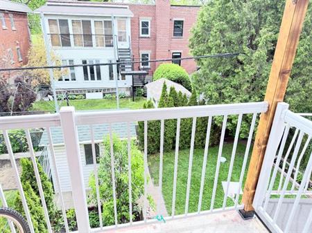 Très beau 6 1/2, 3 chambres + bureau fermé, 2e étage, thermopompe, Ahuntsic