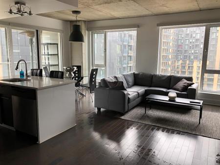 Condo à Griffintown à louer 4 1/2