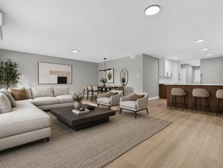 LUXUEUX 4 1/2 À LOUER À MONTRÉAL-NORD
