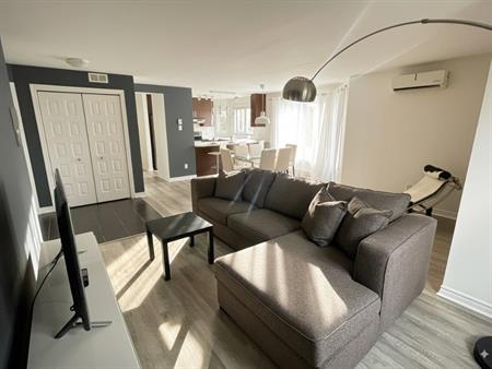 Condo meublé 4 1/2 Boucherville