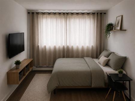 Studio Ste-Foy Disponible 1er Juillet 2026