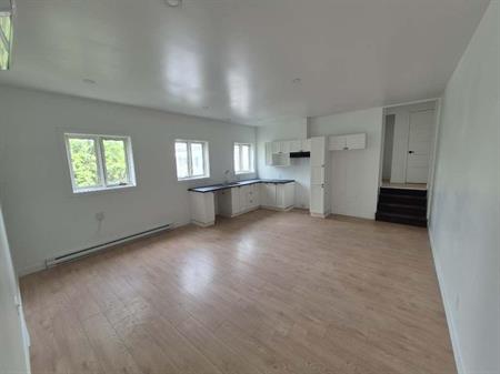 Grand Appartement 4 1/2 illuminé à Saint-Marc-des-Carrières, près de la plupart des services