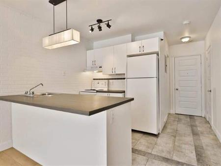 1 CH - 1 SDB - Montréal - $1,295 /mo