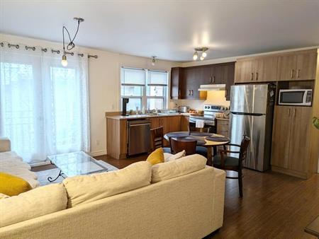 Logement 5 et demi à loué