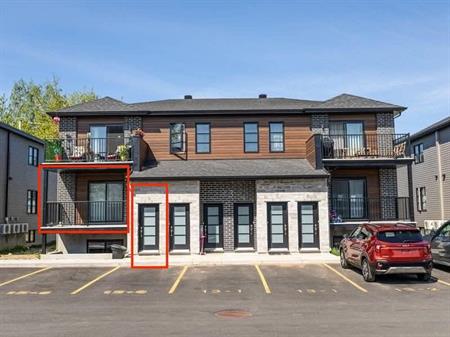 CESSION DE BAIL - GRAND 5 1/2 MODERNE À BEAUHARNOIS (1er mois gratuit - $ comptant)