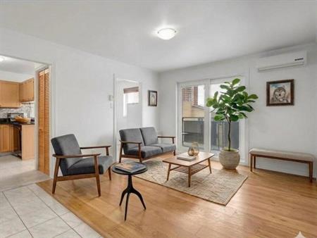 Grand 5 ½ TOUT RÉNOVÉ & TOUT ÉQUIPÉ – Chomedey, Laval