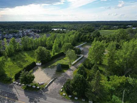 À VENDRE terrains pour développement résidentiel