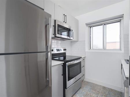 1 CH - 1 SDB - Montréal - $1,495 /mo
