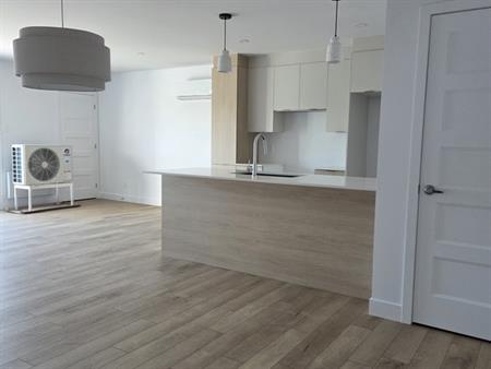 LOGEMENTS NEUFS 5 ½ HAUT DE GAMME