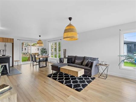 3 CH - 1 SDB - Bécancour - $1,800 /mo