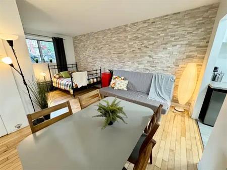 Superbe studio tout-inclus !