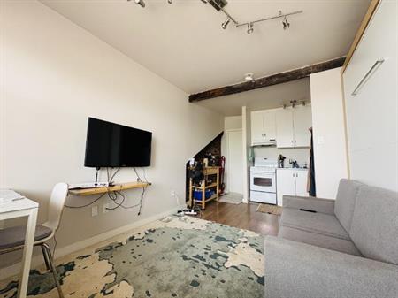 Loft entièrement meublé à louer Saint-Jean-Baptiste juillet 2026