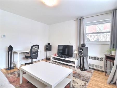 À qui la chance, appartement 4½ près de l'Université Laval (Cession de bail)