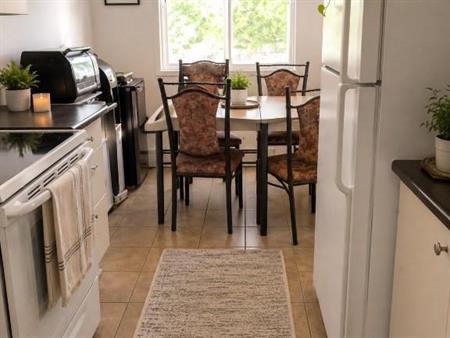 4 ½ À LOUER – ST-HUBERT (LONGUEUIL) / DISPONIBLE À PARTIR DU 1ER AOÛT