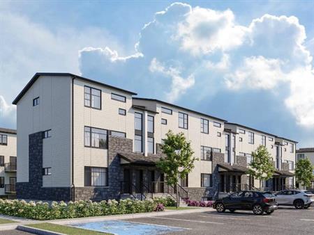Appartement 5 1/2 Québec-Les Rivières-Lebourgneuf-Chauveau, 3 chambres