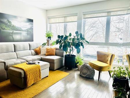 Condo 2 chambres et 2 salles de bain - 12e mois gratuit