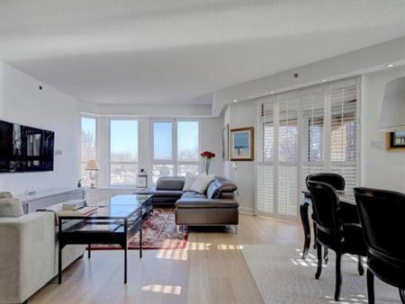 Condo haute gamme Le Biarritz, Illes des Soeurs