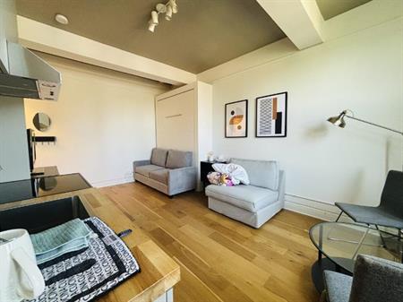 Loft entièrement meublé à louer Montcalm / Saint-Sacrement février 2027