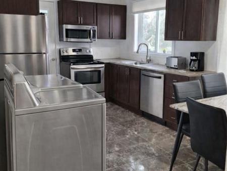 Libre imm Grand 5½ Rénové Haut Duplex @5mn Dix30