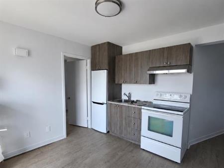 Appartement 2½ à louer — Électros et électricité inclus