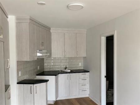 Appartement 4½ à louer — Premier mois offert