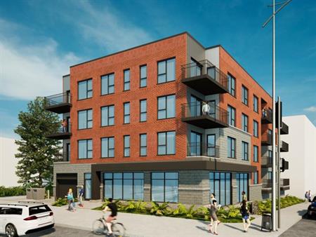 Condos locatifs neufs - Occ. Immédiate Cartierville 1595$ Montréal à louer - appartement / logement