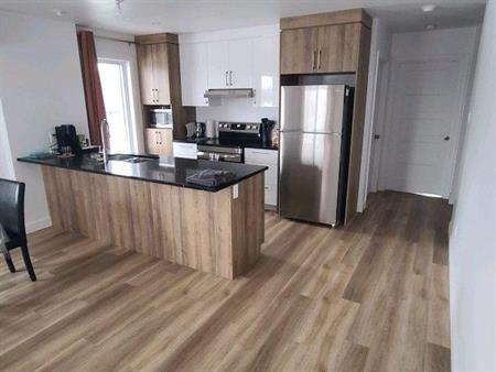 LOGEMENT MEUBLÉ À LOUER BÉCANCOUR