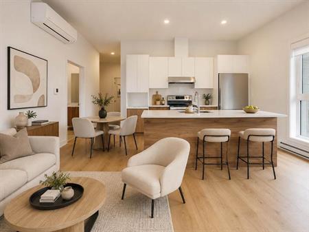 6410 Gouin Ouest - Condos locatifs neufs - Cartierville Montréal à louer - appartement / logement