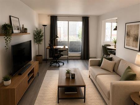 2 CH - 1 SDB - Montréal - $1,535 /mo