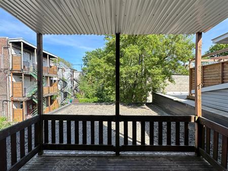 RARE | 5 ½ 1ch, Solarium Terrasse Balcon