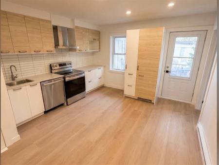 Wow! Condo Rénové 2 Cac Et 2 Balcons!