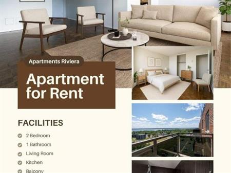 1 CH - 1 SDB - Gatineau - $1,349 /mo