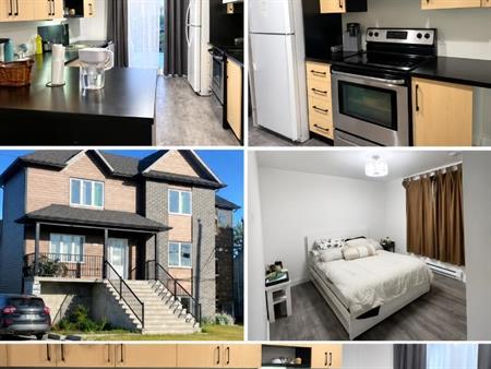 Magnifique 5 ½ à louer – Saint-Nicéphore – 1 500 $