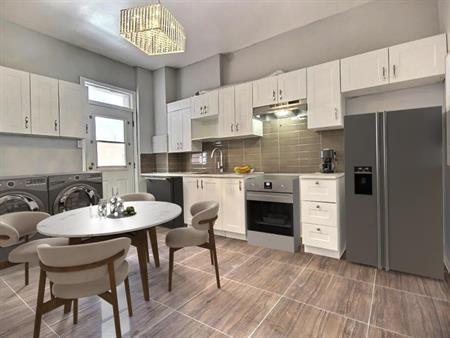 RÉNOVÉ - 3 CHAMBRES À LOUER- HOCHELAGA!