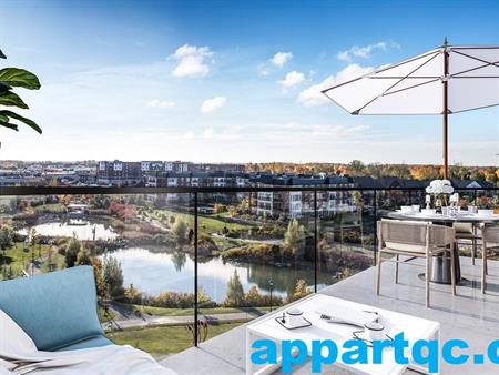 Boisbriand – SAN LEON — Condos neufs 1-2 chambres Faubourg