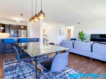 Québec – GRAND ET ABORDABLE Condo 4 1/2 Lebourgneuf